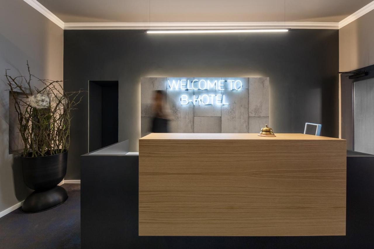 B-Hotel 杜塞尔多夫 外观 照片
